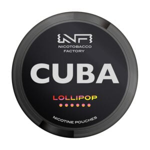 Cuba Black 66mg - Lollipop