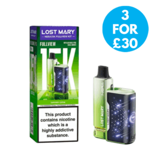Lost Mary Nera Fullview 15k Prefilled Vape Kit
