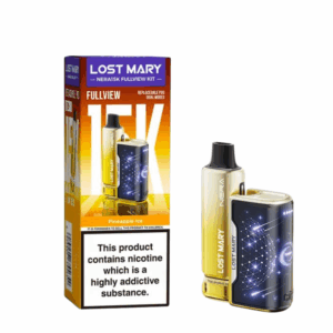 Lost Mary Nera 15k Fullview Vape Kit - Pineapple Ice