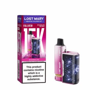 Lost Mary Nera 15k Fullview Vape Kit - Strawberry Ice