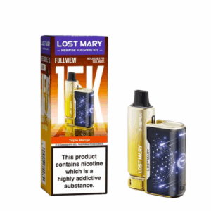 Lost Mary Nera 15k Fullview Vape Kit - Triple Mango