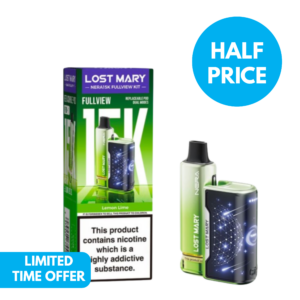 Lost Mary Nera 15k Prefilled Pod Kit - Half Price