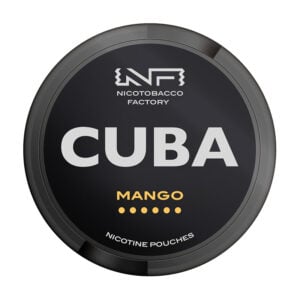 Cuba Black 66mg - Mango