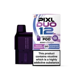 Pixl Duo 12 Refill Pack - Berry Edition