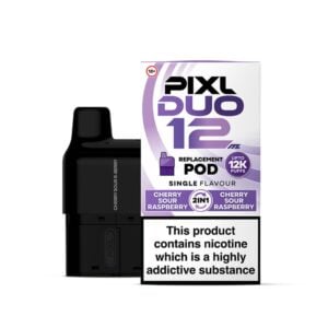 Pixl Duo 12 Refill Pack - Cherry Sour Raspberry