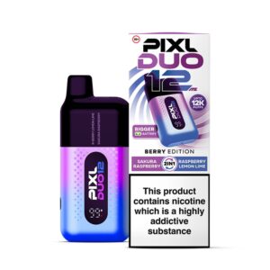 Pixl Duo 12 Vape Kit - Berry Edition