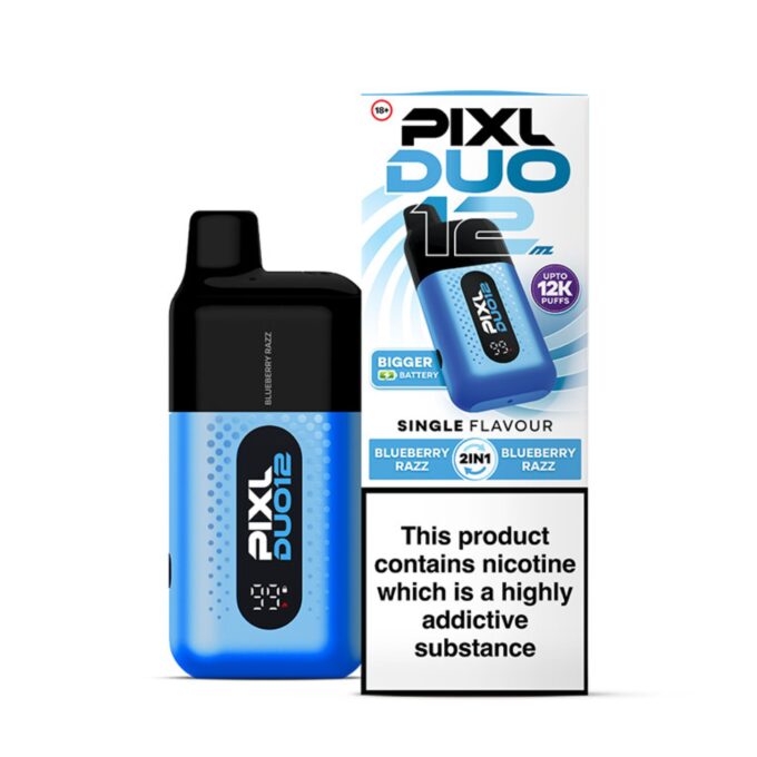 20mg (2%) Pixl Duo 12 6k Vape - 3 for £30 & Free Delivery