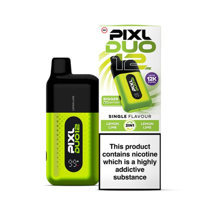 20mg (2%) Pixl Duo 12 6k Vape - 3 for £30 & Free Delivery