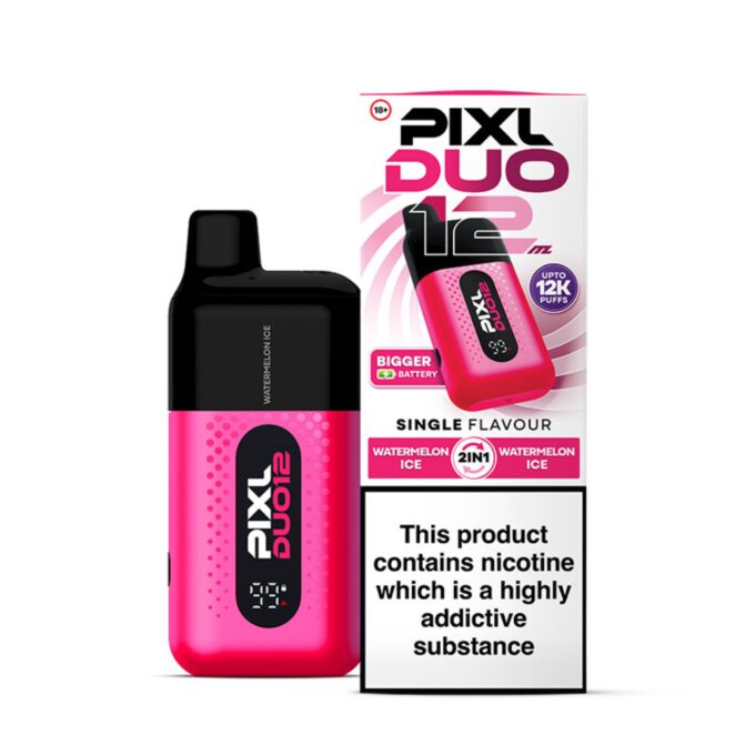 duo vape disposable 20mg (2%) Pixl Duo 12 6k Vape - 3 for £30 & Free Delivery
