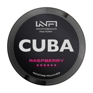 Cuba Black 66mg - Raspberry