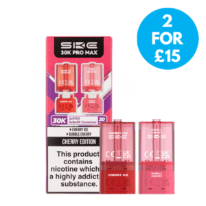 SKE Crystal 30k Pro Max Refill Pack - 2 For £15