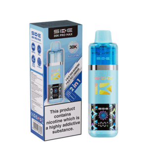 SKE Crystal 30k Pro Max Vape Kit - Blue Edition