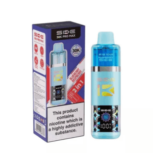 SKE Crystal 30k Pro Max Vape Kit - Blueberry Raspberry
