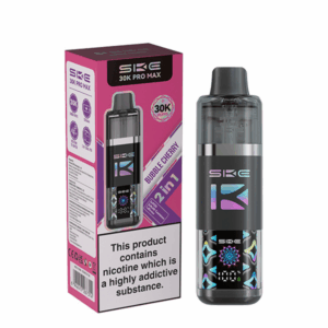 SKE Crystal 30k Pro Max Vape Kit - Bubble Cherry