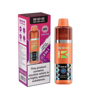 SKE Crystal 30k Pro Max Vape Kit - Cherry Edition