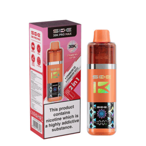 SKE Crystal 30k Pro Max Vape Kit - Strawberry Edition