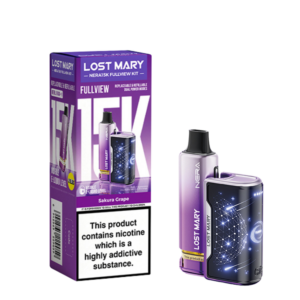 Sakura Grape - Lost Mary Nera 15k Vape Kit