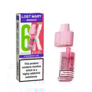 Lost Mary Bm6000 Refill Pack - Strawberry Lime
