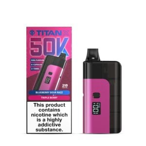 Titan X 50K Limited Edition Vape Kit - Berry Collection