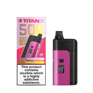 Titan X 50K Limited Edition Vape Kit - Burst Collection