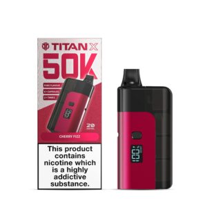 Titan X 50K Limited Edition Vape Kit - Cherry Fizz
