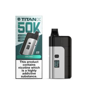Titan X 50K Limited Edition Vape Kit - Cool Mint