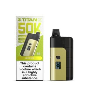 Titan X 50K Limited Edition Vape Kit - Lemon Lime