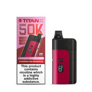 Titan X 50K Limited Edition Vape Kit - Strawberry Collection