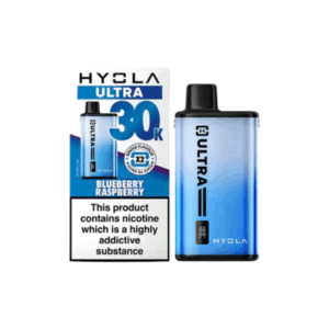 Hyola Ultra 30K Prefilled Pod Vape Kit - Blueberry Raspberry