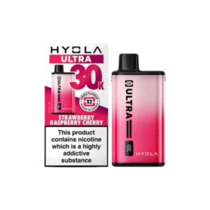 Hyola Ultra 30K Prefilled Pod Vape Kit - Strawberry Raspberry Cherry