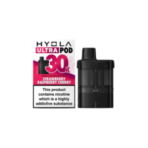 Hyola Ultra Pods (30k Refills) - Strawberry Raspberry Cherry