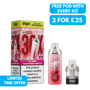 Dojo Blast 30K Kit and Free Pods Promotion