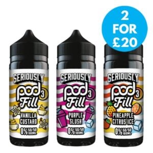 Doozy Seriously Pod Fill 3 Shortfill E-liquid