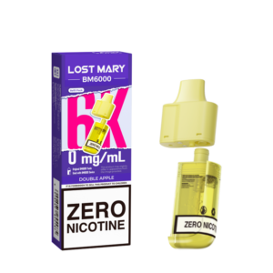 Double Apple - Lost Mary BM6000 0mg pods