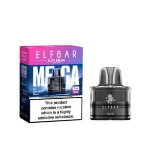 Elf Bar Elfx Mega Refillable Pod XL - 0.6Ohms