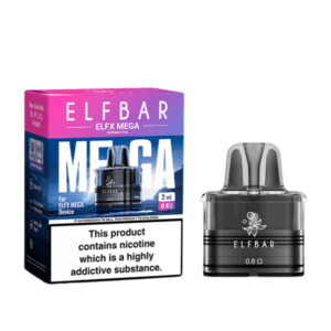 Elf Bar Elfx Mega xl Refillable Pods