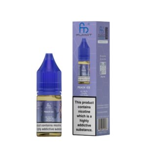Fumot RandM 10mg Nic Salt - Peach Ice