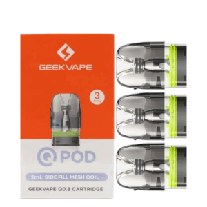 Geekvape Q Replacement Pod Cartridges 2ml - Side Fill