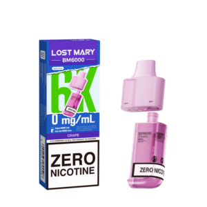 Grape - Lost Mary BM6000 0mg pods