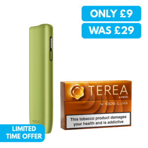 IQOS Iluma I One Device Promo - Only £9