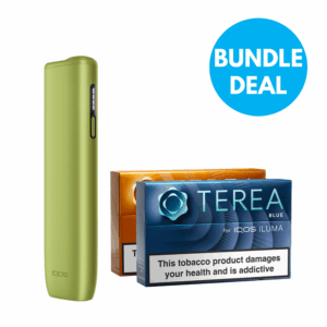 IQOS Iluma One Device and Terea Sticks Main Image
