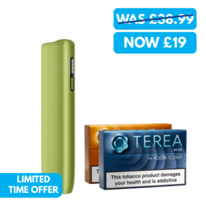 IQOS Iluma i One With TEREA Sticks - Only £19