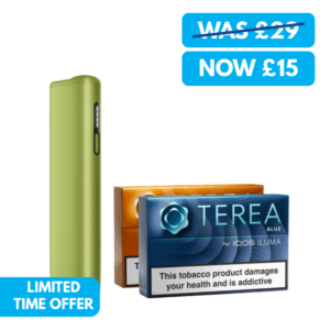 IQOS Iluma i One With Terea Sticks - Only £15