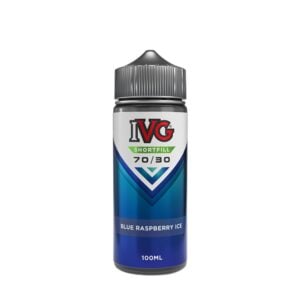 IVG Shortfill 70VG30PG - Blue Raspberry Ice