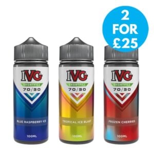 IVG Shortfill 70VG_30PG 100ml E-liquid