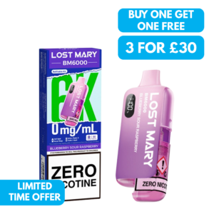 Lost Mary BM6000 0mg (0%) Prefilled Kit - BOGOF (1)