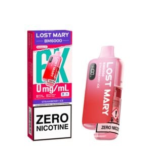 Lost Mary BM6000 Nicotine Free Kit - Strawberry Ice