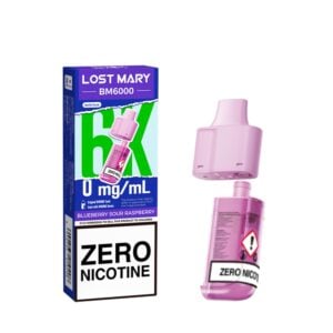 Lost Mary BM6000 Refill Pack - Blueberry Sour Raspberry