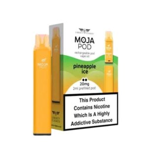 Moja Pod Prefilled 20mg Vape Kit - Pineapple Ice