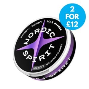 Nordic Spirit Max 17mg - 2 For £12